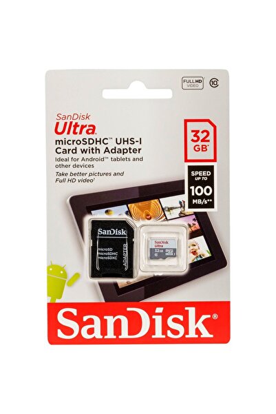 SanDisk Card microSDHC Ultra Lite 32GB 100MB/s