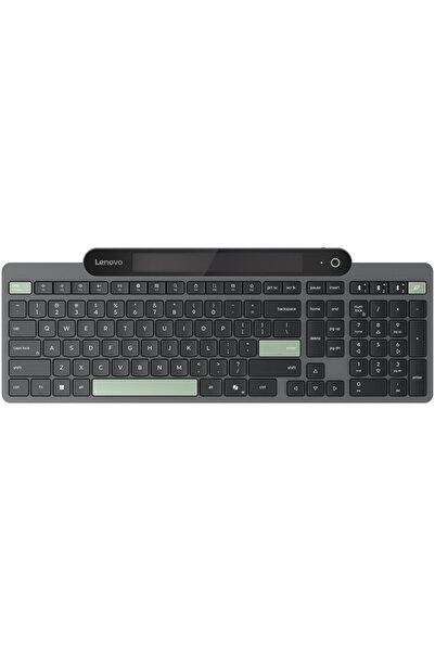 LENOVO Αυτοφορτιζόμενο πληκτρολόγιο Bluetooth - US Euro 103 P