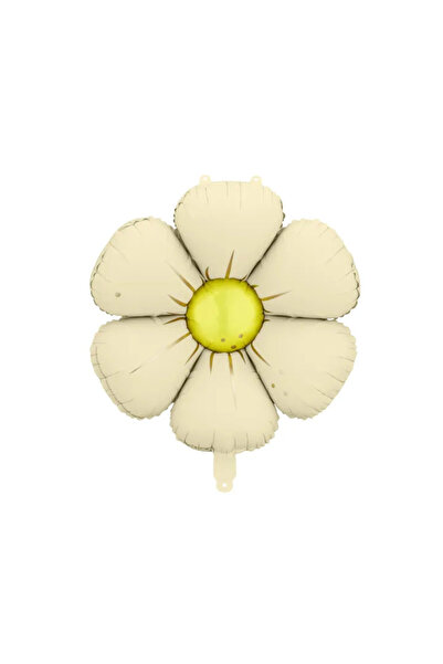 PartyBalloons Daisy Garland Balloons - Cream