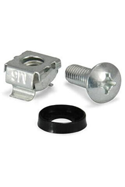 EQUIP Set piulițe și șuruburi M6 / 50 de seturi per pachet