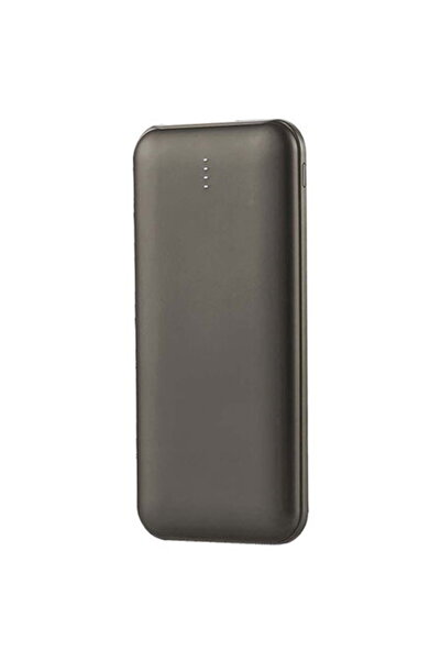 V-TAC POWER BANK 10000MAH WITH 30CM TYPE C CABLE - ANTHRACITE GRAY