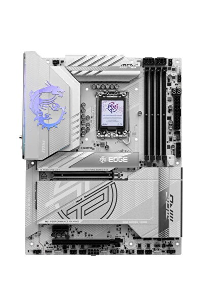 MSI Motherboard MSI MPG Z890 EDGE TI WIFI, DDR5, ATX, LGA 1851, Intel Z890