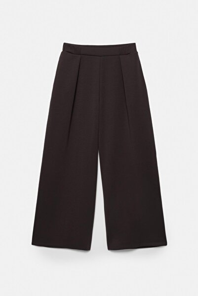 Pull & Bear Wide-leg darted trousers