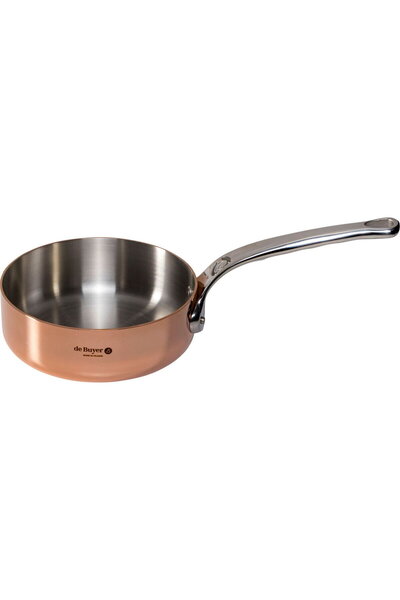 De Buyer Tigaie Prima Matera din cupru/oțel 16 cm