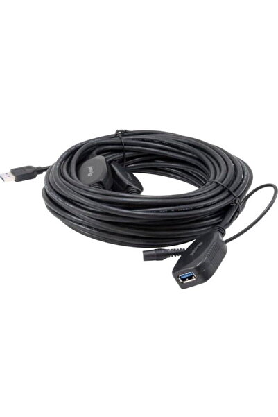EQUIP Cablu USB 3.0 A -> A Versiune St/Bu 10.00m 5Gbps activ sw