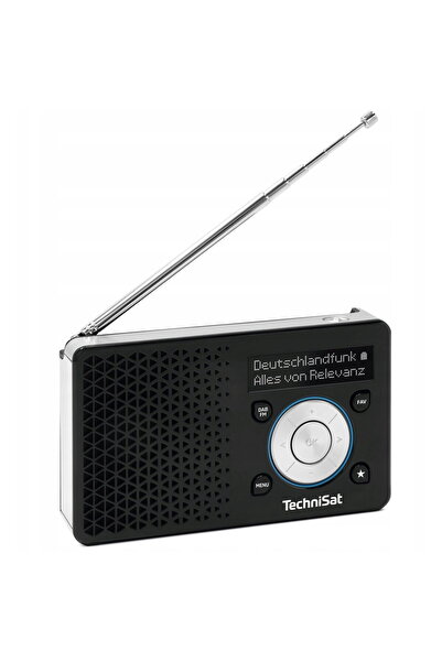 TECHNİSAT DigitRadio 1 A черно/сребристо