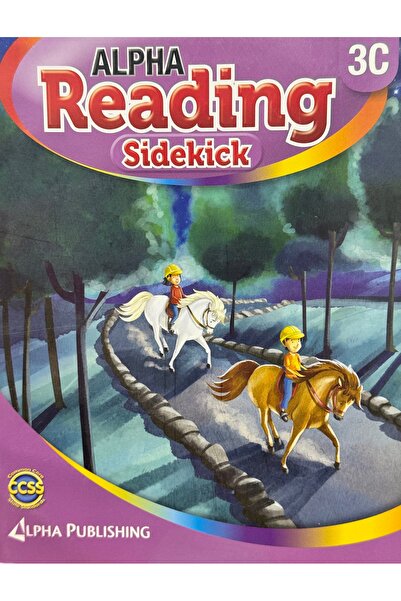 Alphabooks ALPHA READING SIDEKICK SB GRADE 3 UNIT C