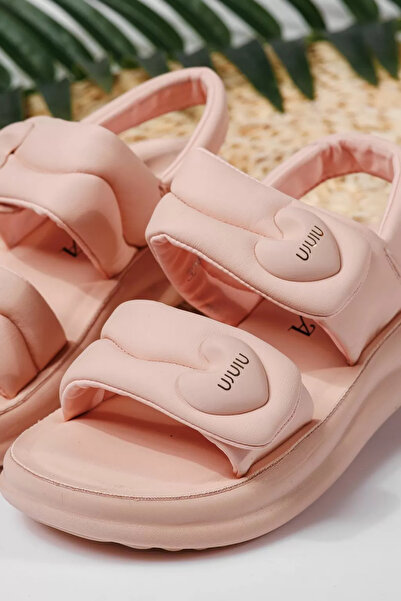 Zaira Sandale fete roz din piele ecologica Rox #22190 - 36