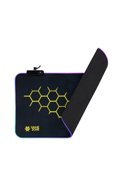 Tracer Mousepad A4Tech GameZone HEXY1, RGB, 80x30cm, anti-alunecare