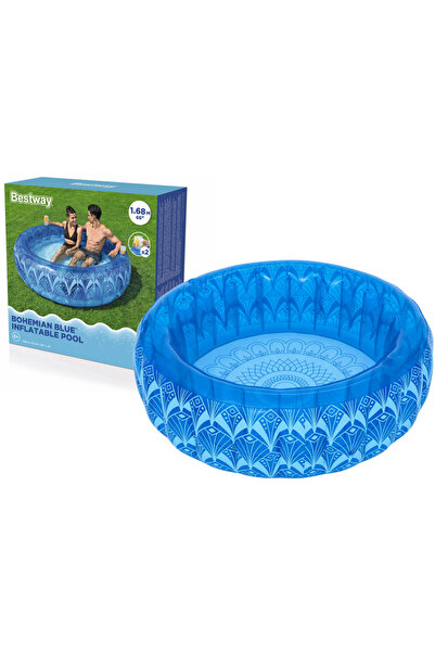 BESTWAY 21695, 168 x 53 cm, Blue