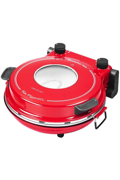 CECOTEC Fun Pizza&Co Mamma Mía Vista – Mini Cuptor Electric