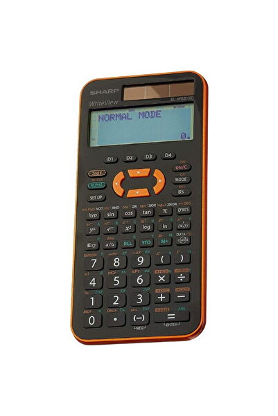 Sharp Calculator științific, 16 cifre, 335 funcții, 168x80x14mm, alimentare d...