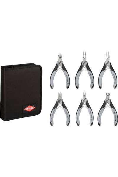 Knipex Комплект клещи за електроника ESD