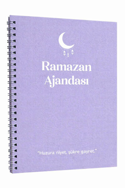 Hobbi Tasarım Agenda Ramadanului 3