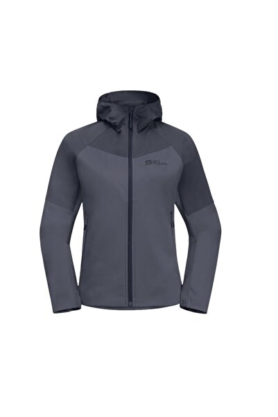 Jack Wolfskin Women's jacket Brisstal-Gri-L