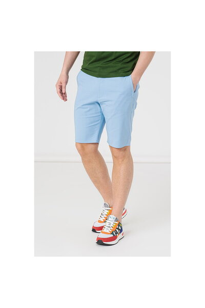 Pegas Casual Short Pants Men Blue M