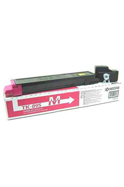 KYOCERA Cartus Toner Original Kyocera TK-895M, Magenta, 6000 pagini