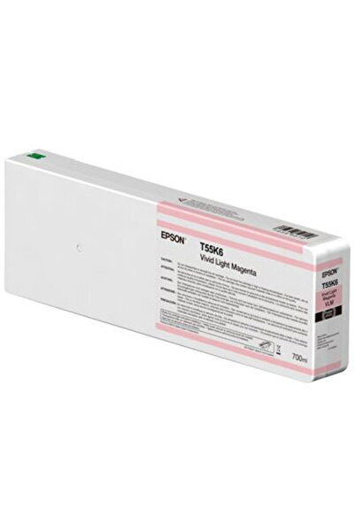 EPSON Cartuș de cerneală UltraChrome HDX/HD Vivid Light Magenta 700 ml T55K6N