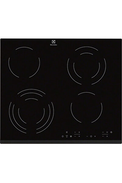 Electrolux Εντοιχιζόμενη Εστία EHF6343FOK, Υαλοκεραμική, 4 Ζώνες Μαγειρέματος...