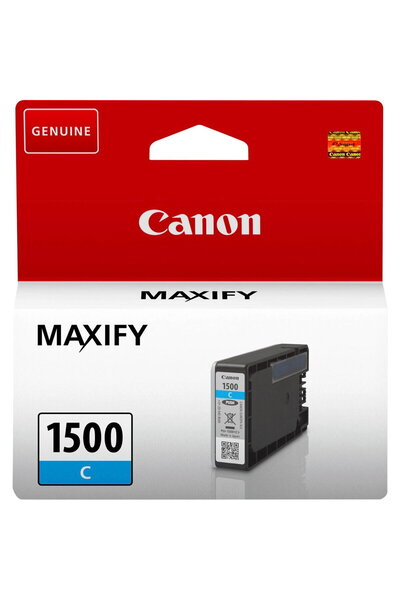 Canon Мастилена касета PGI-1500 с циан