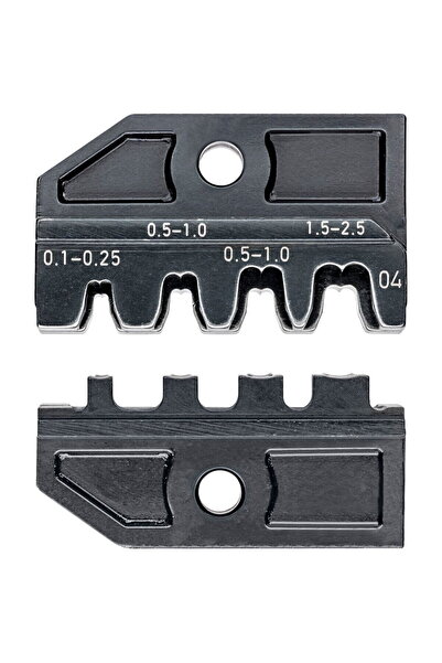 Knipex Clește de sertizare pentru conectori neizolați