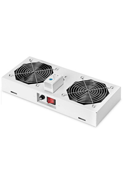 Assmann Аксесоар за вентилатор Superior Rack Mount 2, сив
