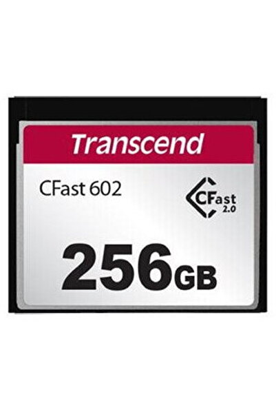 Transcend CFast 2.0 CFX602 8GB Memory Card