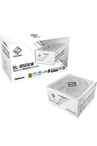 ASROCK SL-850GW 850W 80PLUS GOLD Full Modular Power Supply