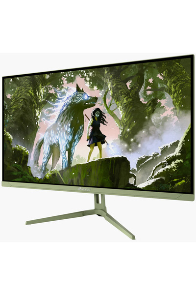 Arozzi Monitor IPS Nova de 27", 180Hz - Verde pădure