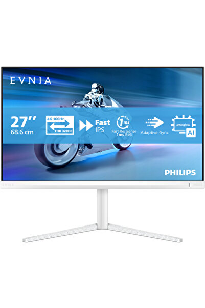 Philips Monitor LED IPS rapid pentru jocuri de 27" 27M2N5901A/00