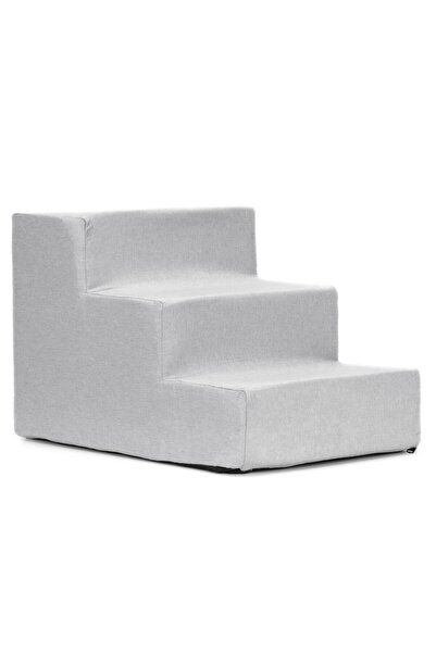 SERSIMO Pet ladder, dogs or cats, 3 steps, non-slip, removable cover, height ...