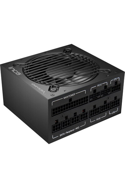 Inca Захранване за компютър IPS-075PB, 80+ бронз, 750W