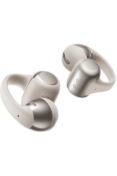 Shokz Căști OpenDots ONE cu clips pentru urechi, Bluetooth, gri, pentru apelu...