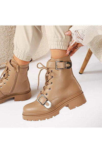 Zaira Ghete Dama îmblanite Sienna Khaki #17681 - 38