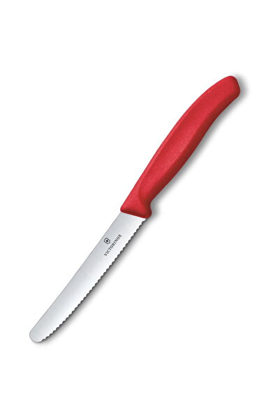 Victorinox Swiss Classic Table Knife Red