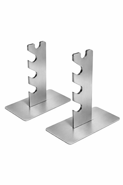 bermega Cağ Kebabı Ayağı (2’li Set) - Paslanmaz Çelik