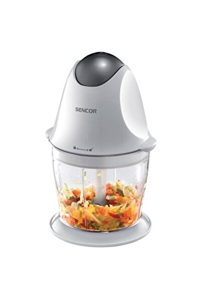 Sencor Chopper with Plastic Bowl S-SHB4310, 0.6L, 300W, White