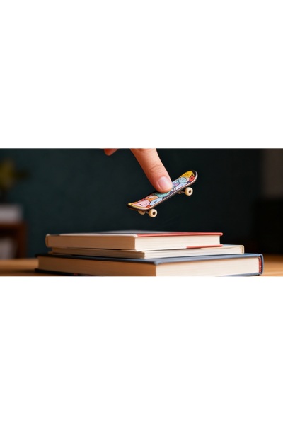 BASEL MAİSON Parmak Kaykay – Mini Skateboard Eğlencesi