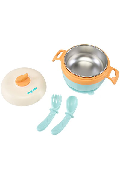 U-Grow Bol termic , albastru