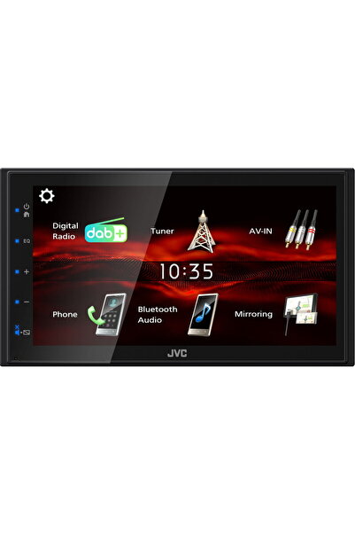 JVC Player auto KW-M180DBT