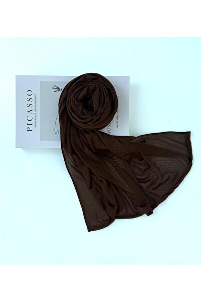 al bent al sharqieh Stripped Cotton shawl hijab headscarf