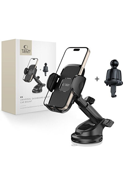 Tech-Protect V3 UNIVERSAL DASHBOARD & VENT CAR MOUNT BLACK