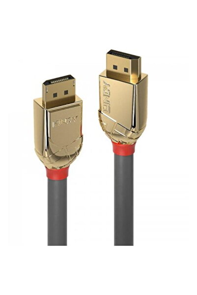 LİNDY DisplayPort Gold Line 8K60Hz 3m