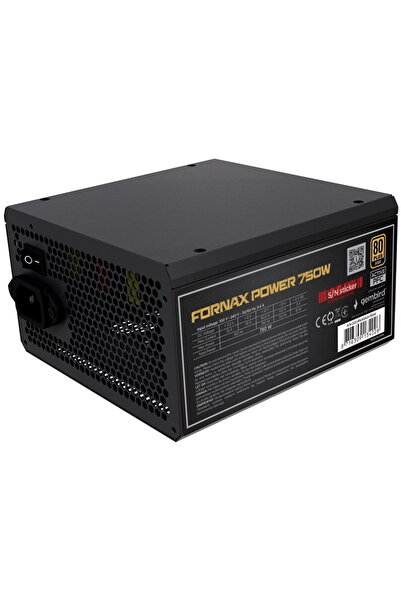 Gembird Sursă de alimentare CCC-PSUBRONZE-750W