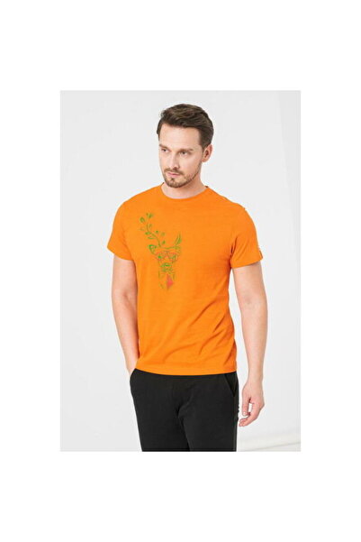Pegas Tricou Deer Family Bărbați Portocaliu-XXL