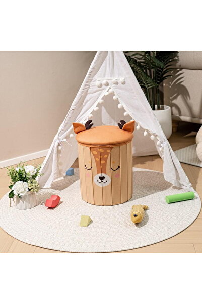 Heinner SCAUN CU FIGURINĂ DE CERB PENTRU COPII