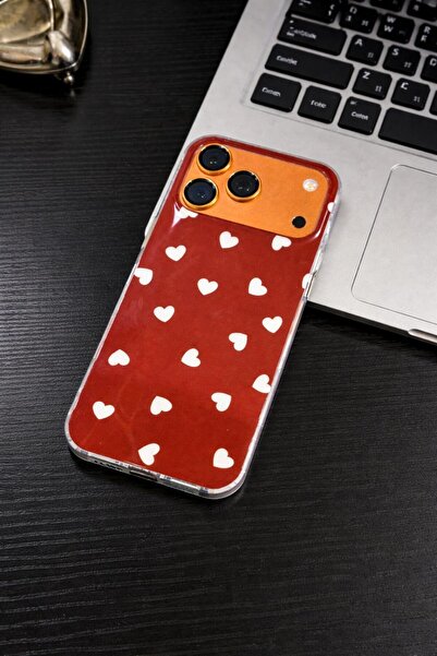UMD iPhone 17 Compatible Love Cover