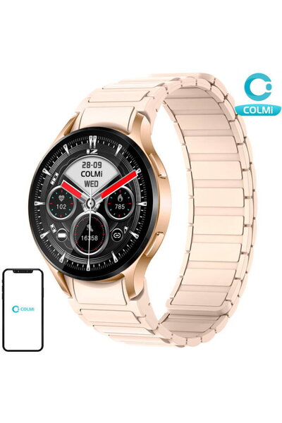 COLMI Ceas inteligent i28 Ultra Strap (auriu)