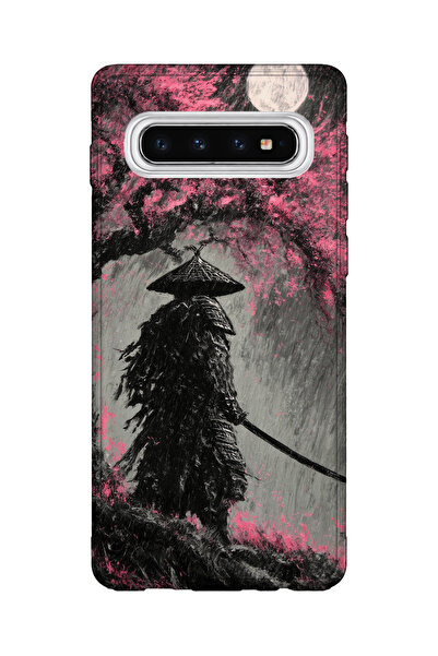 lelia حافظة هاتف شفافة متوافقة مع جالاكسي S10 لعام مطبوع |   مجموعة كاتانا لي...