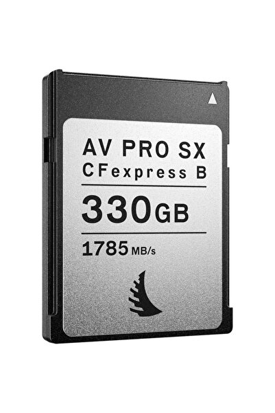 Angelbird CFexpress AV PRO B SX Memory Card (R1785/R1600) 12K - 330 GB